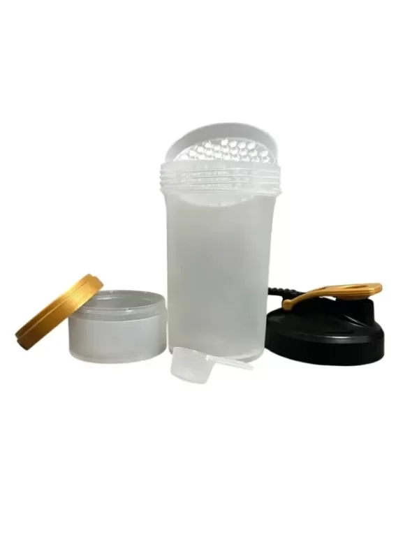 Producto - Vaso Shaker Flip 500 Ml Mezclador Proteinas 2 En 1 Con Scoop - 5