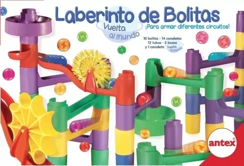 Producto - Laberinto De Bolitas Vuelta Al Mundo