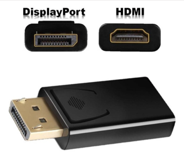 Producto - ADAPTADOR DISPLAY PORT A HDMI
