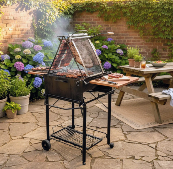 Producto - Asador Tender, Fogonero, Parrilla