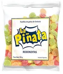 Producto - REDONDITA PIÑATA 700GR