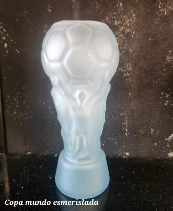 Producto - VASO COPA DEL MUNDO ESMERILADA