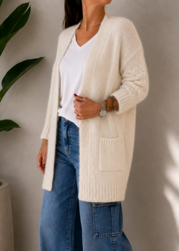 Producto - Saco Malvina Crudo