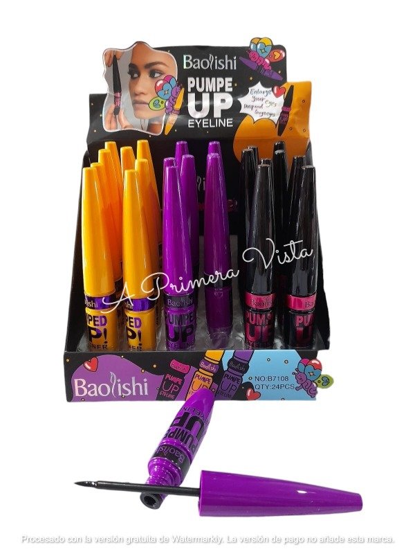 Producto - Delineador liquido baolishi x1
