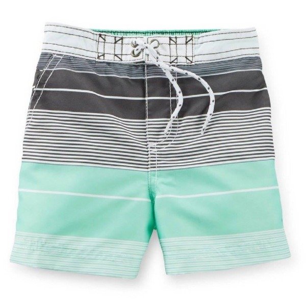 Producto - Malla Niño Verde Rayas