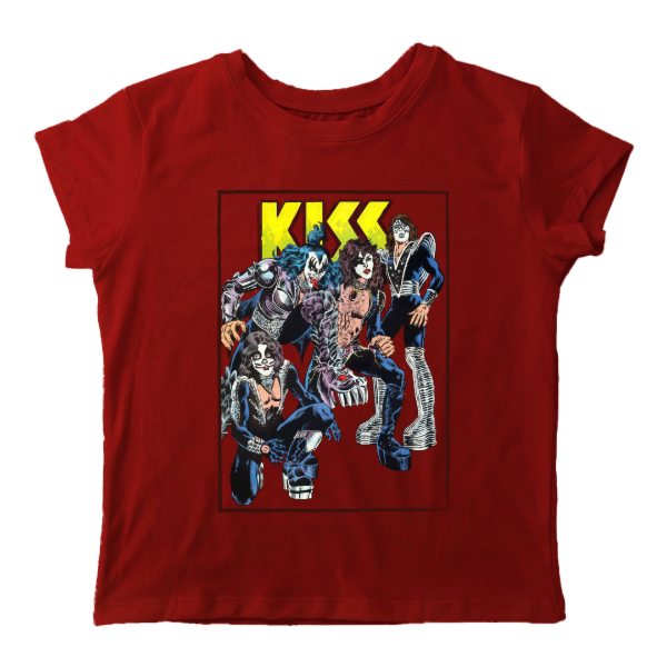 Producto - REMERA KISS