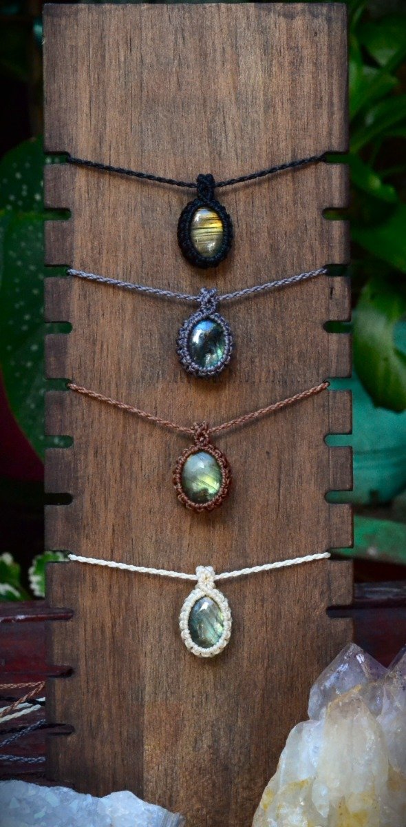 Producto - Dijes Labradorita minis