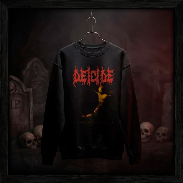 Buzo deicide in the minds of evil
