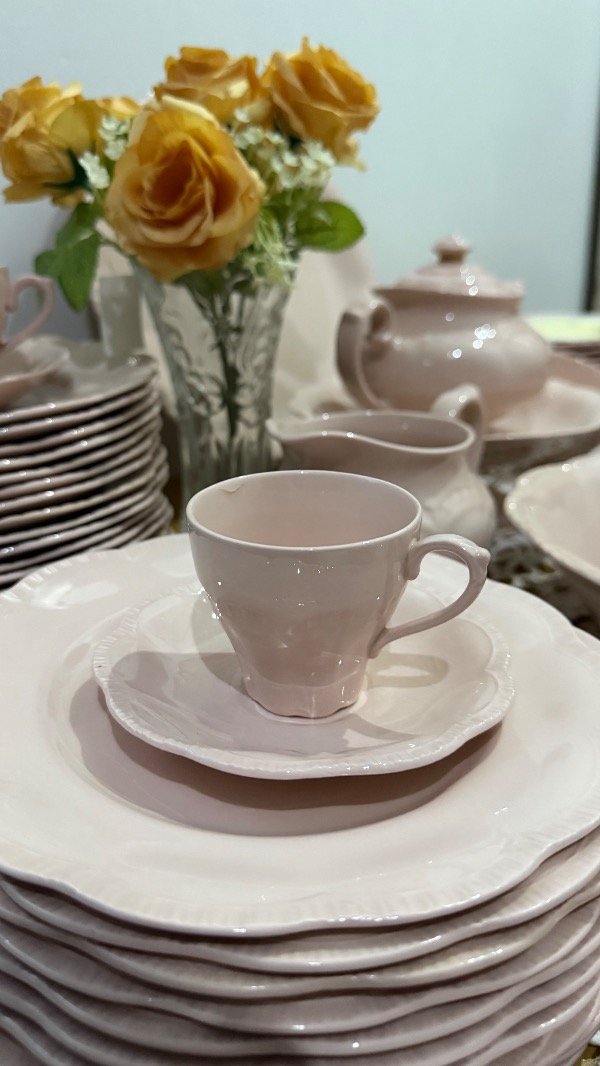 Producto - Dúo de café rosa meakin