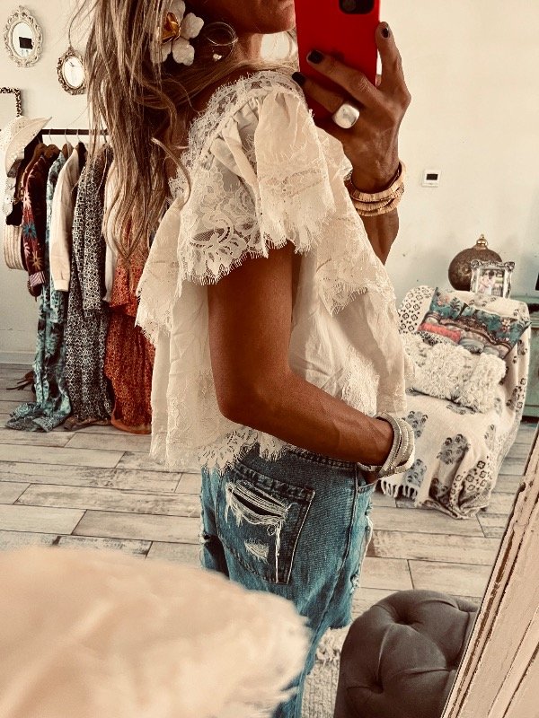 Producto - Blusa Analía natural - 2
