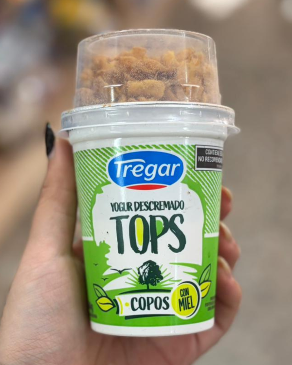 Producto - Yogur descremado con cereales "Tregar"