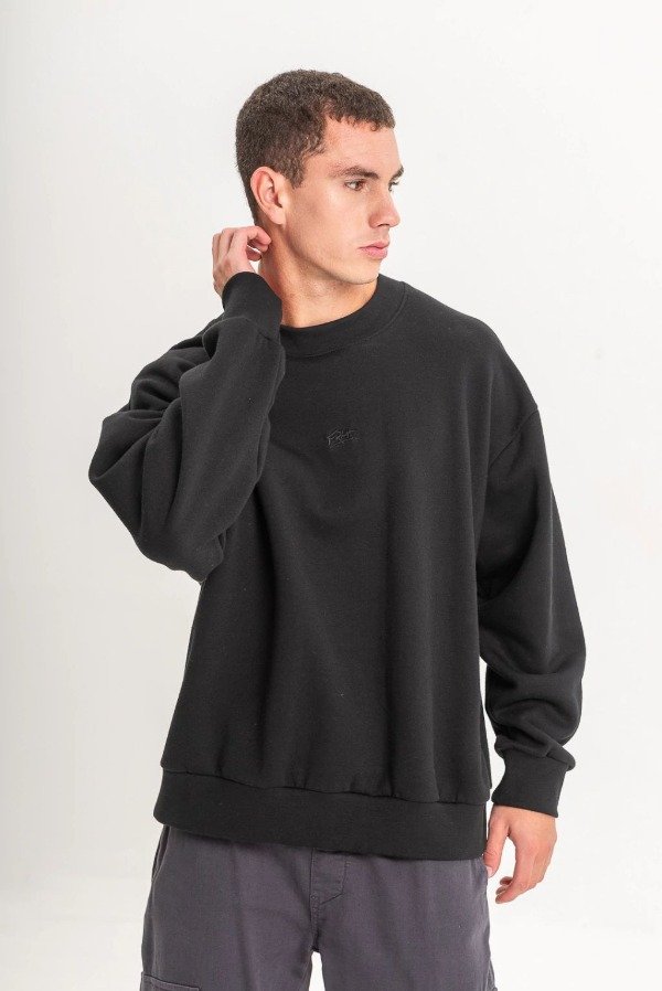 Producto - Buzo Border Fz Negro.