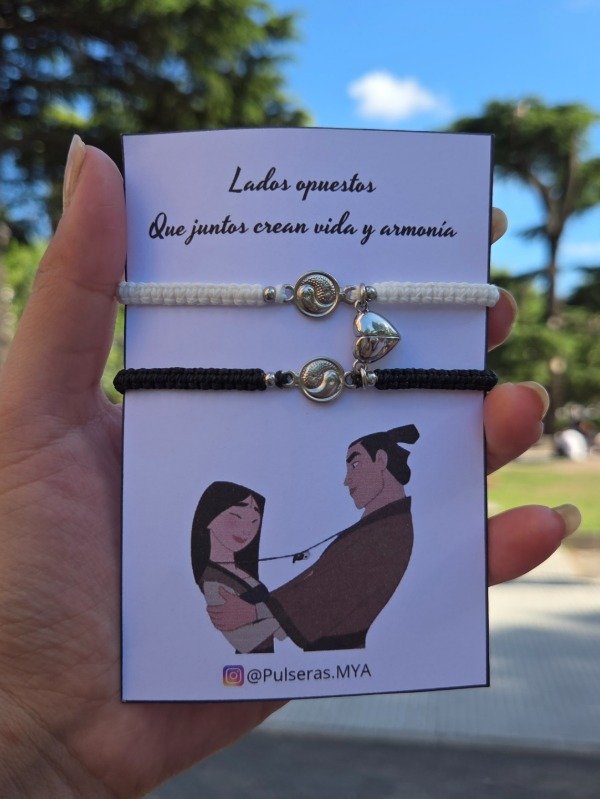 Producto - Yin yang mulan