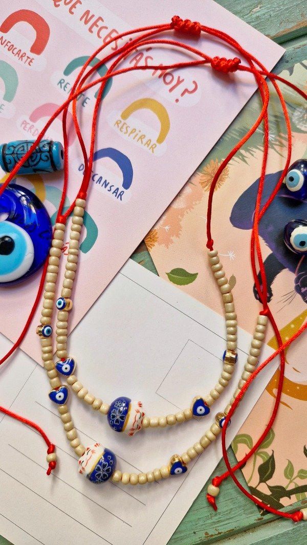 Producto - Collar Amuletos