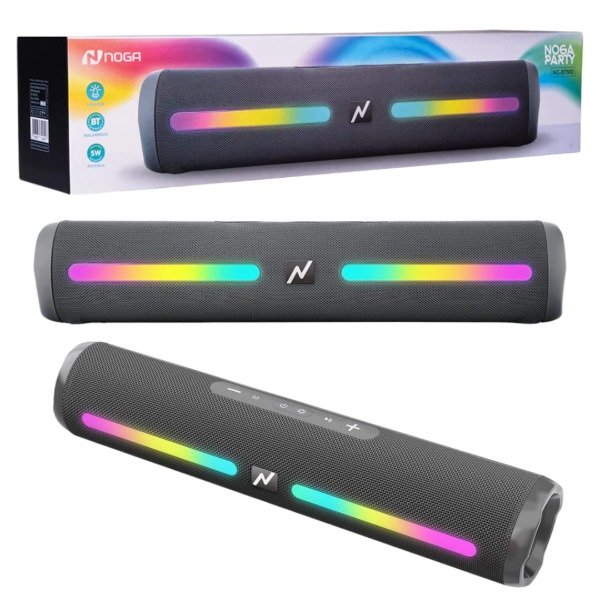 Producto - PARLANTE NOGA BLUETOOTH LED BT510