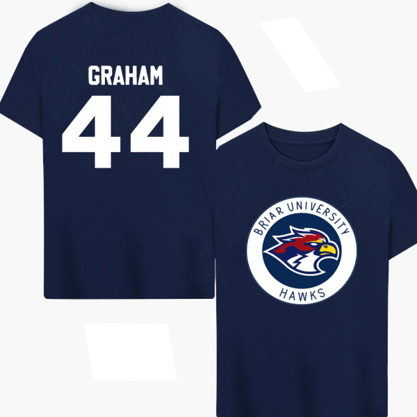 Producto - Remera Garret Graham Off campus doble estampa