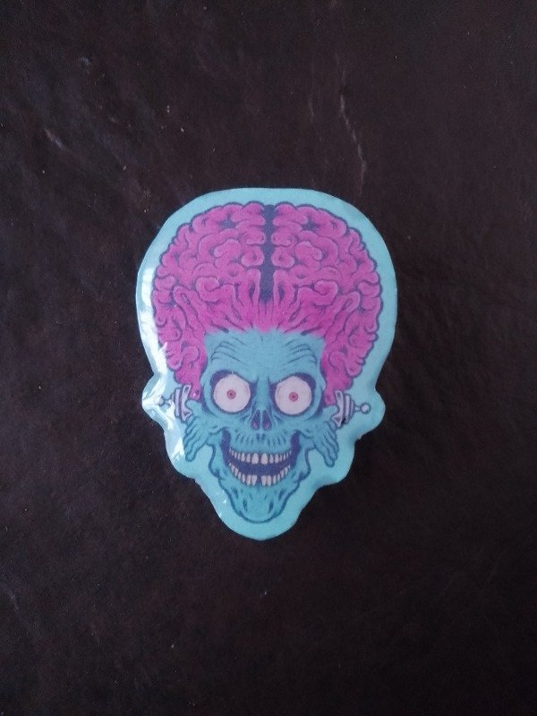 Producto - Pin Mars Attack