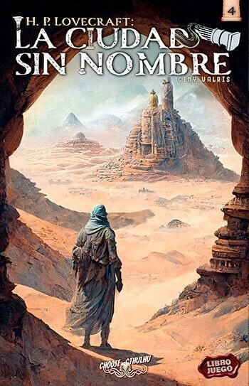 Producto - CHOOSE CTHULHU VOL. 4 LA CIUDAD SIN NOMBRE - GINY VALRIS