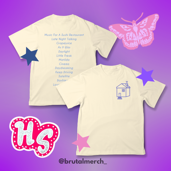 Producto - Remera Oversize Harry's House