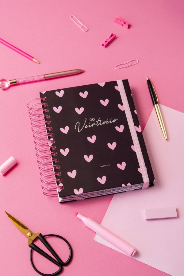 Producto - MI AGENDA SWEET 2026 (HOJA POR DIA)  CORAZON