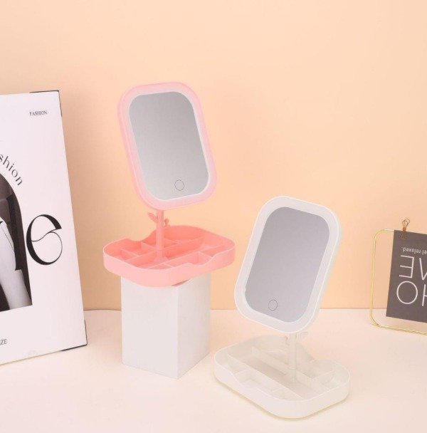 Producto - ESPEJO LED + ORGANIZADOR