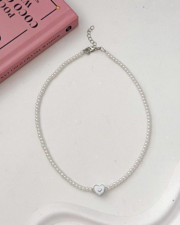 Producto - Collar Cipa Blanco