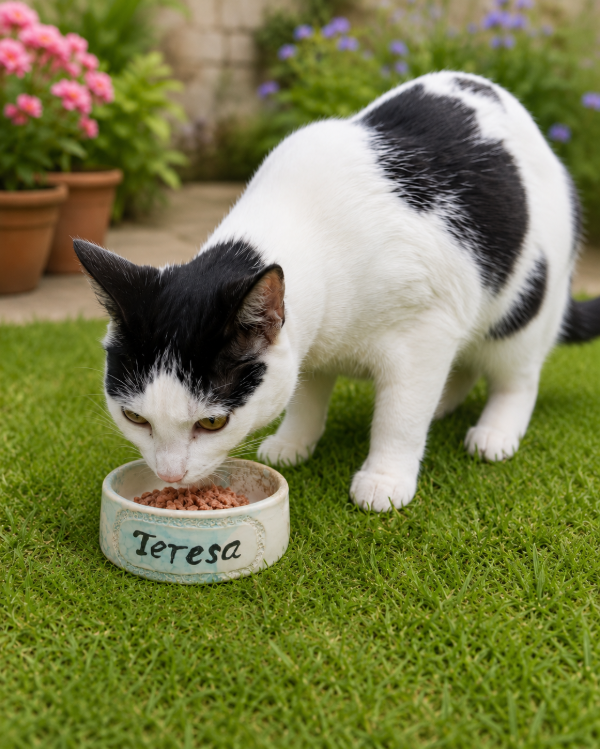 Producto - Plato para gato o perro chico - 0