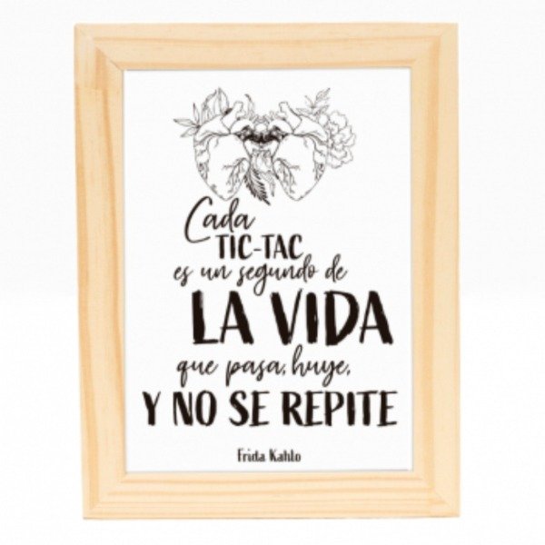 Producto - CUADROS CON FRASES (por encargue)