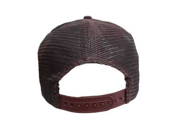 Producto - TRUCKER Eco-Cuero/Gabardina CREMA - 1