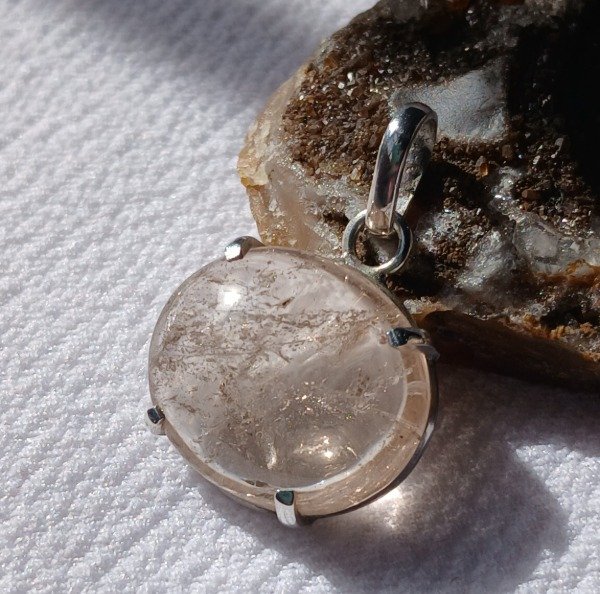 Producto - Dije Plata 925 con topacio imperial - 0