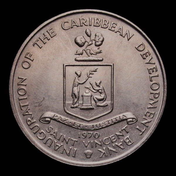 Producto - San Vicente y las Granadinas (1970) 4 Dolares - F.A.O - 1