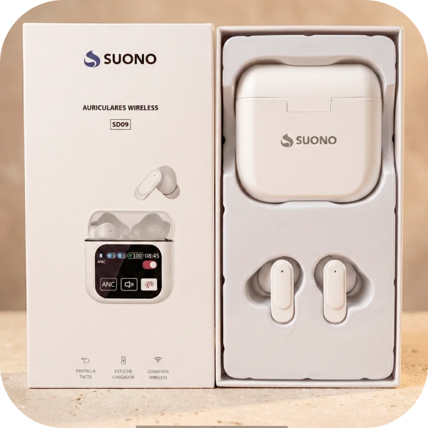Producto - Auriculares Suono Inalámbricos SD09 bluetooth - 4