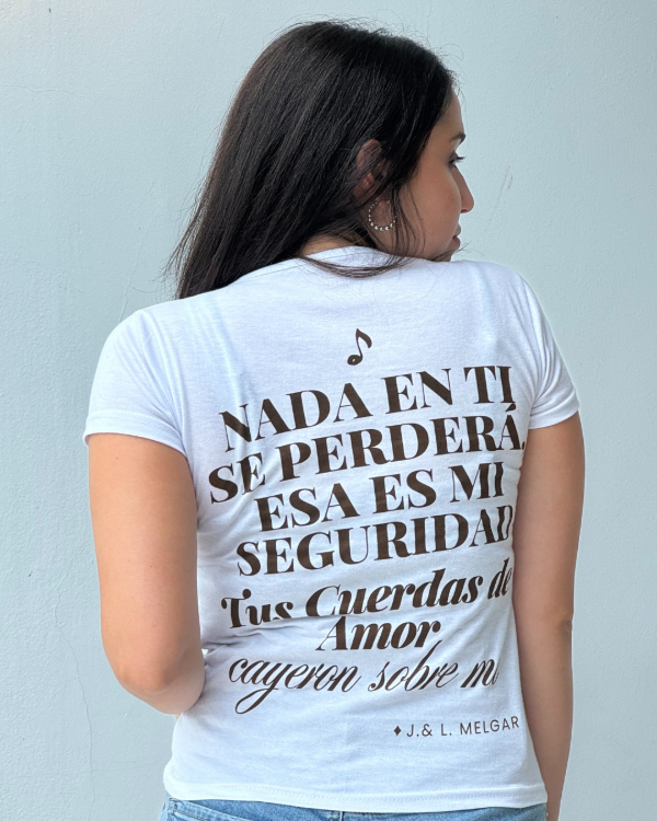 Producto - Tus Cuerdas de Amor - Regular Tee Mujer