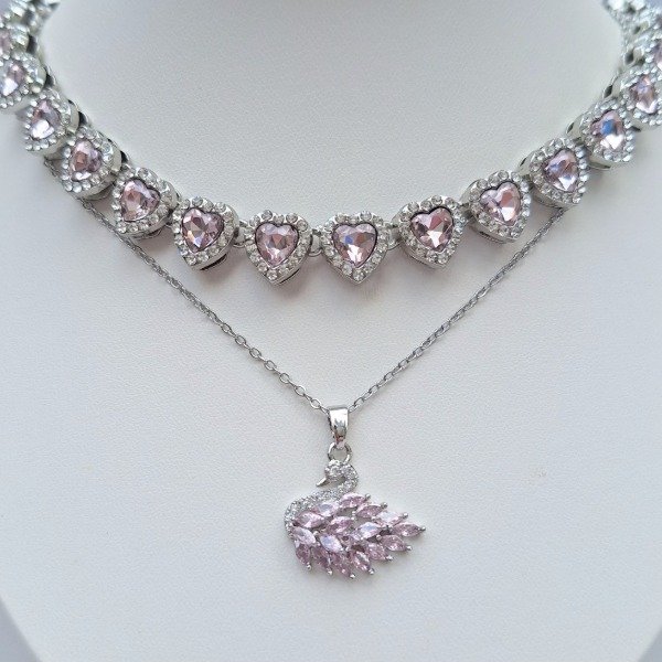 Producto - Collares pink