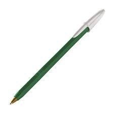 Producto - Boligrafo Bic Opaca Azul/Negro/Verde/Rojo - 3