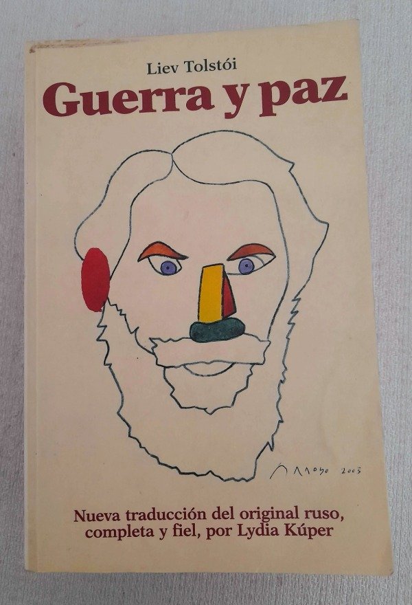 Producto - Guerra Y Paz - Liev Tolstoi - Océano - Taller Mario Muchnik