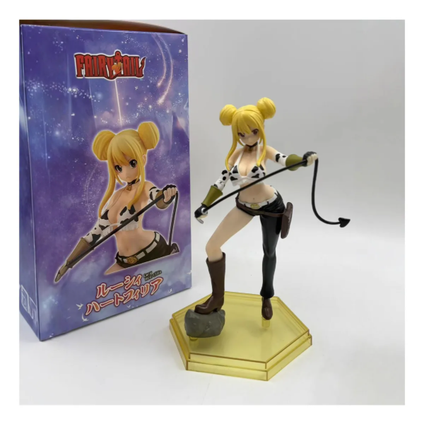 Producto - Figura Lucy ver. Tauro - Fairy Tail (18cm)