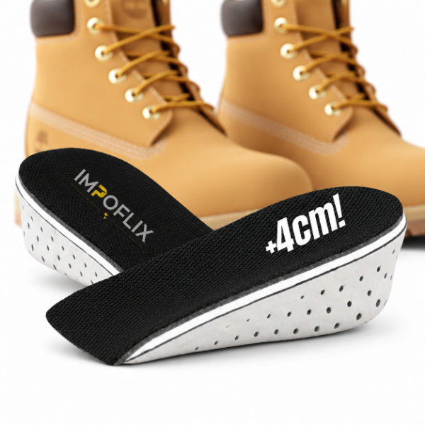 Producto - Taloneras Ortopédicas Aumenta Altura 2cm 3cm 4cm 5cm