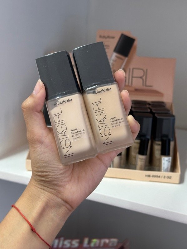 Producto - BASE RUBY ROSE liquid foundation
