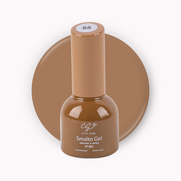 Producto - ESMALTE SEMI PERMANENTE CITY GIRL #55