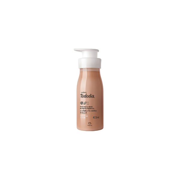 Producto - Crema Corporal Hidratante Nuez de Pecan y Cacao 400 mL Tododia