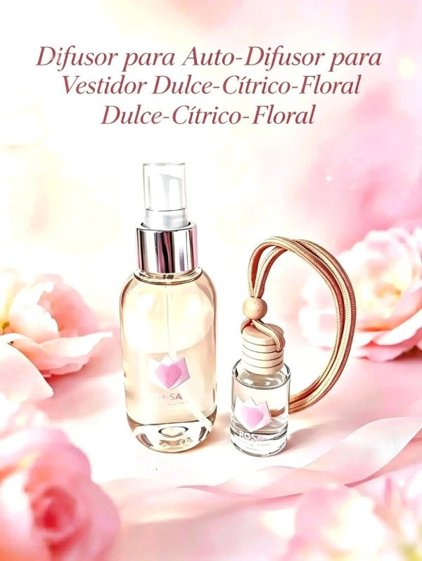 Producto - Difusores  (Cítrica - Dulce - Floral ) Auto -  Interiores de Vestidor