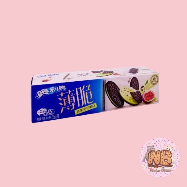 Producto - Oreo Fine Sabor Granada y Matcha