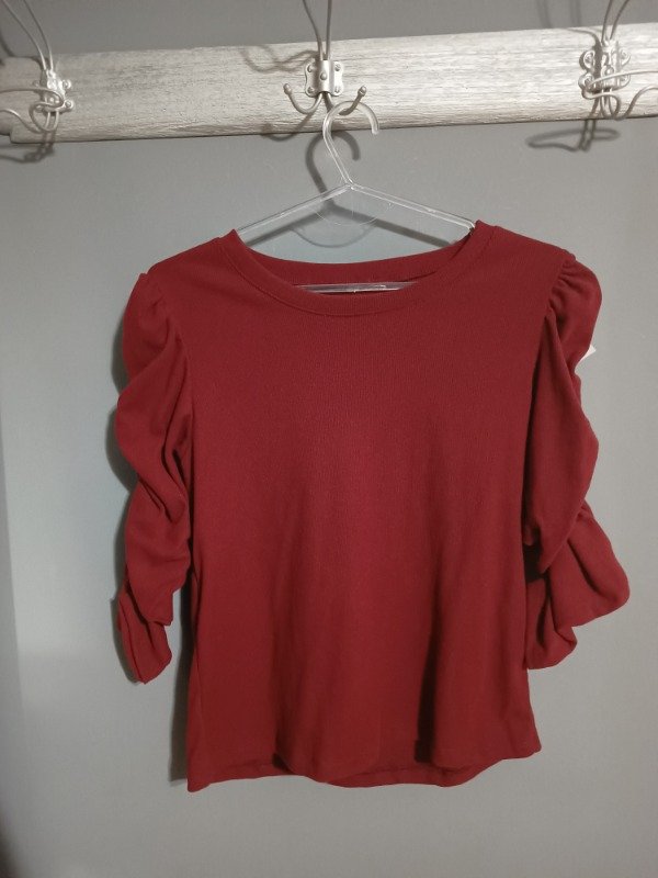 Producto - Remera Manga Larga Naomi c/Frunce