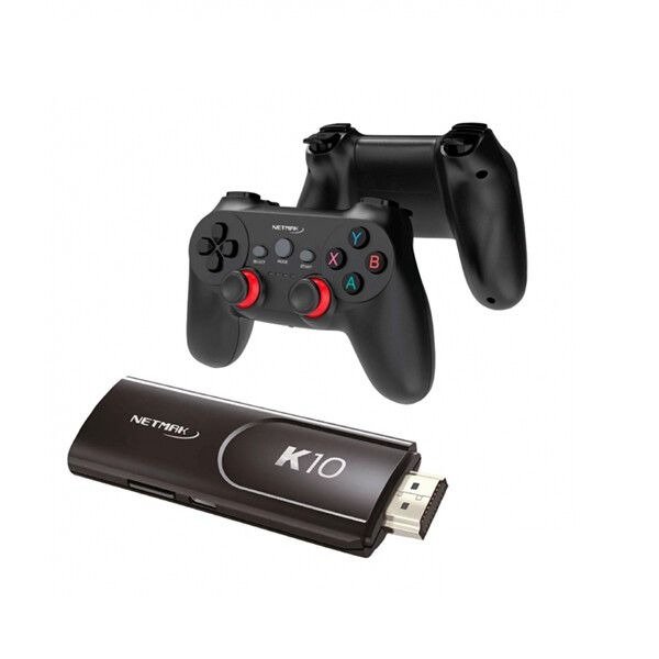 Producto - MINI CONSOLA DE JUEGOS 4K HDMI + 2 JOYSTICK INALAMBRICOS (40.000 JUEGOS)