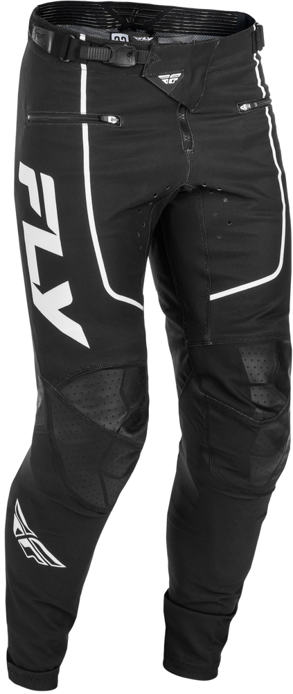 Producto - PANTALN FLY RACING JUVENIL RAYCE BMX MTB NEGRO/BLANCO E200