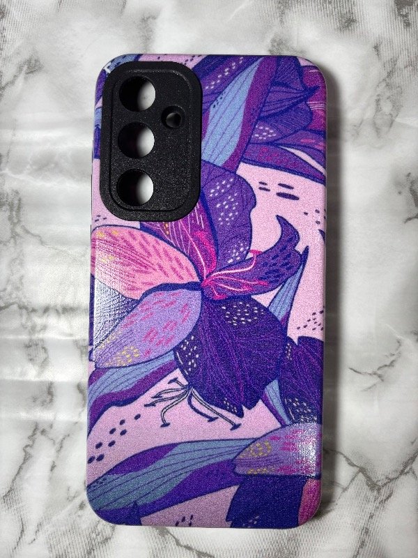 Producto - Case refo con diseño flor S23Fe