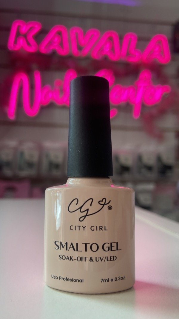 Producto - Esmalte translucido #128 City Girl
