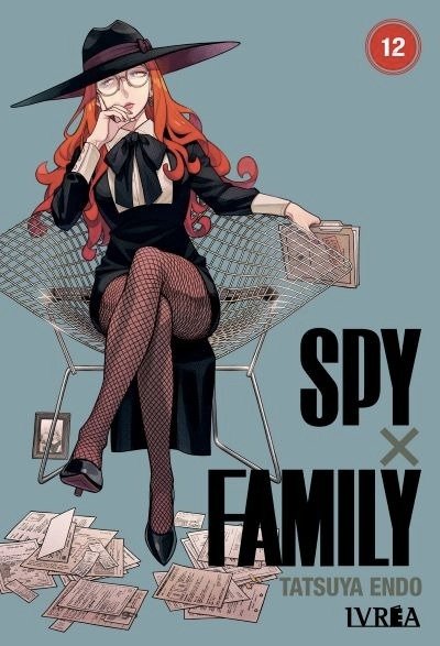 Producto - Spy x Family - Tomo 12