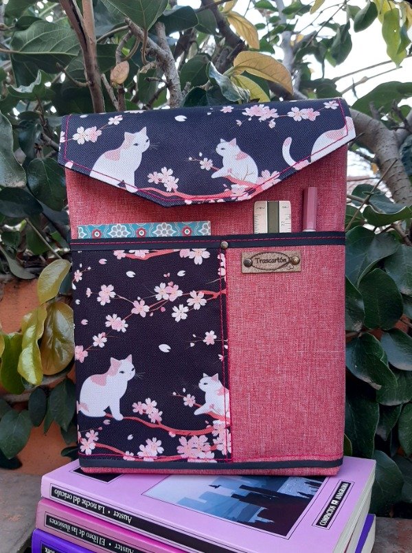 Producto - Funda con fuelle- Gatitos